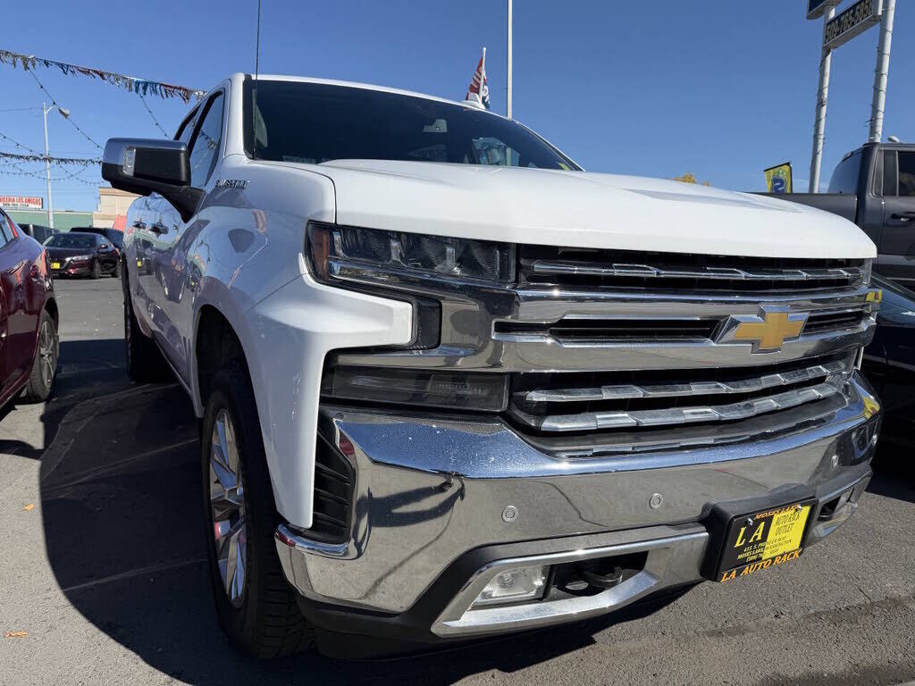 2021 CHEVROLET Silverado