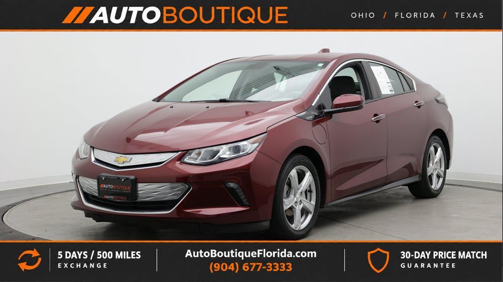 2017 CHEVROLET Volt