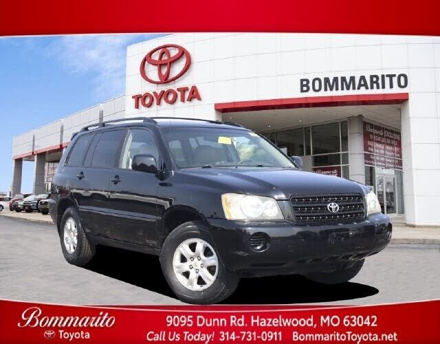 2003 TOYOTA Highlander