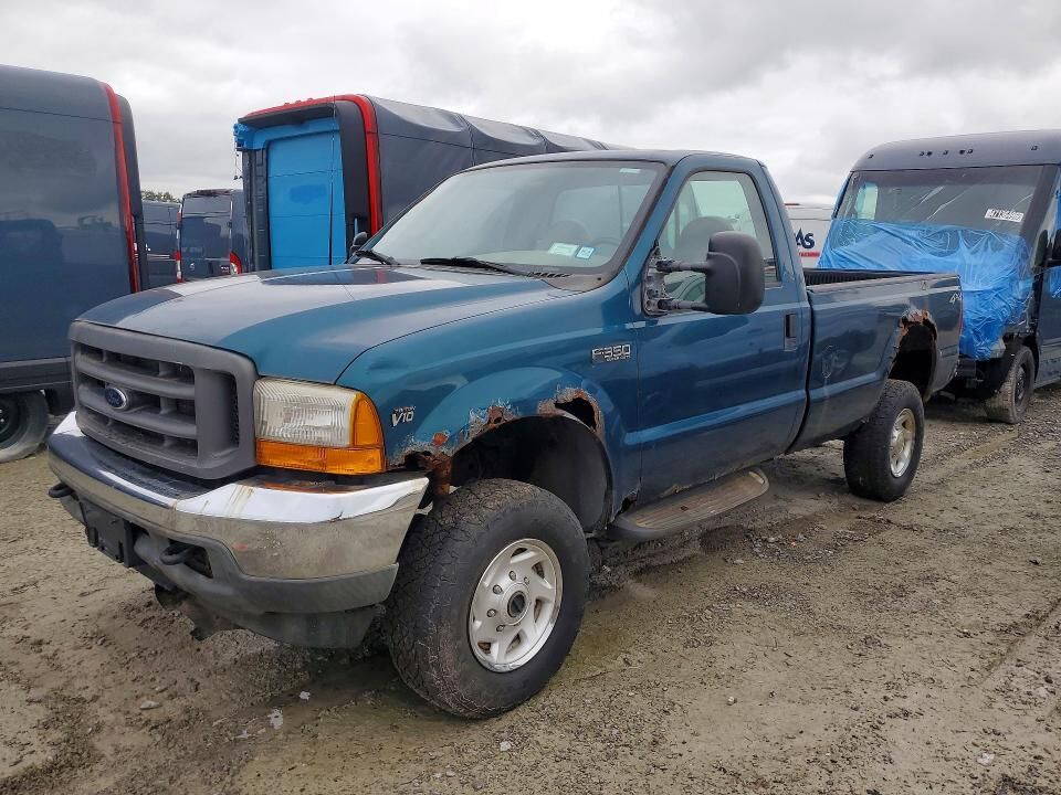 2001 FORD F-350