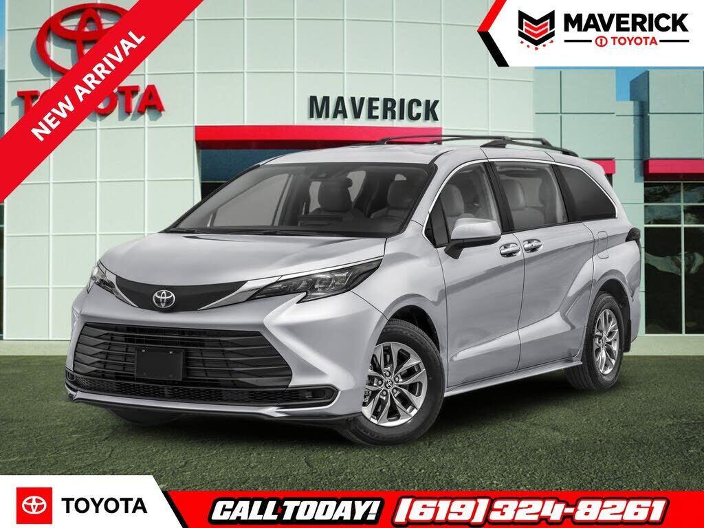 2025 TOYOTA Sienna