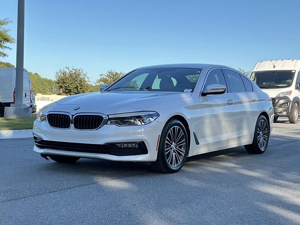 2017 BMW 5 Series