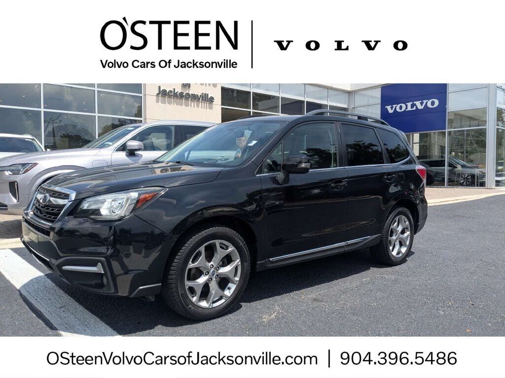 2018 SUBARU Forester