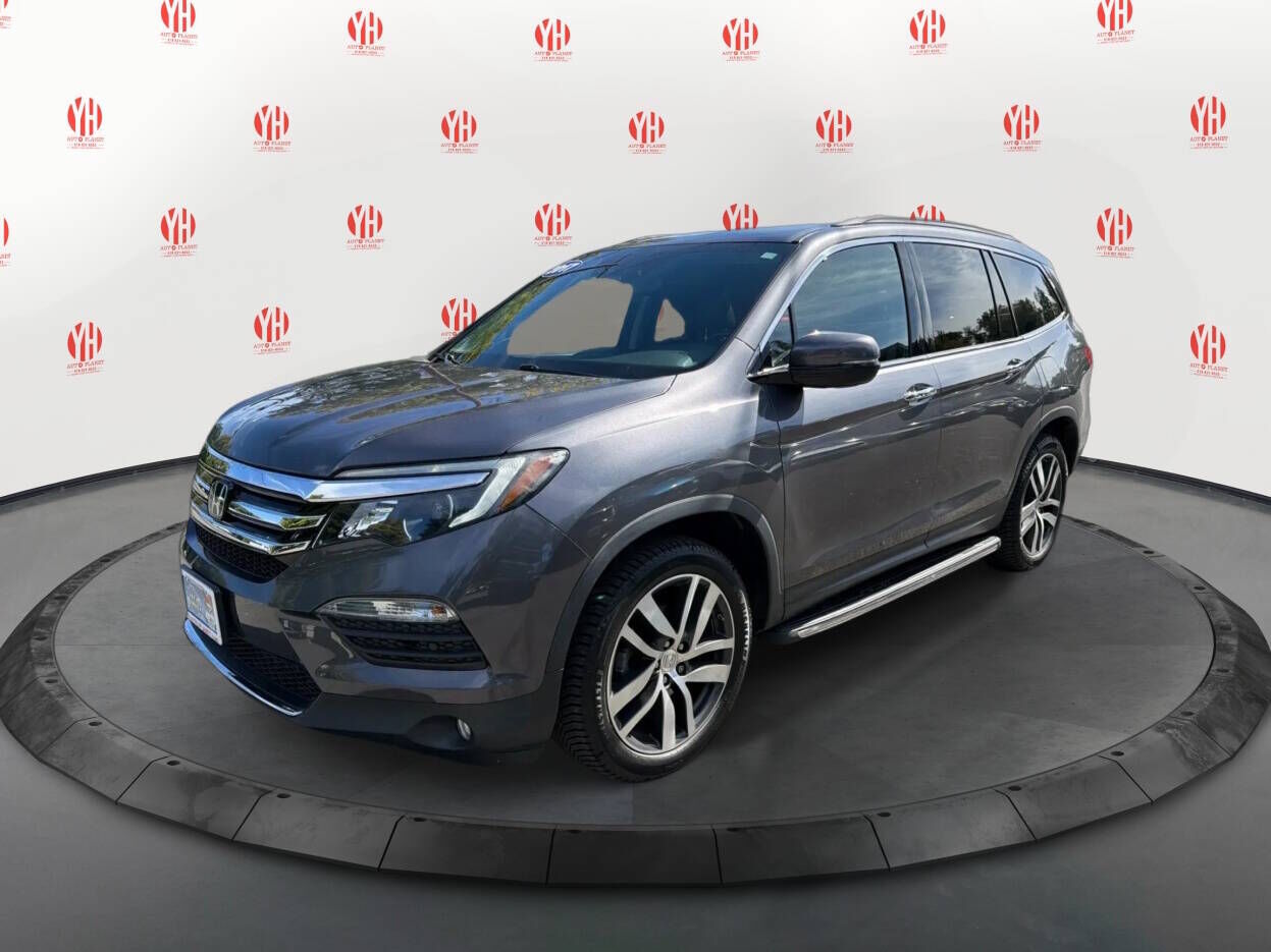 2017 HONDA Pilot