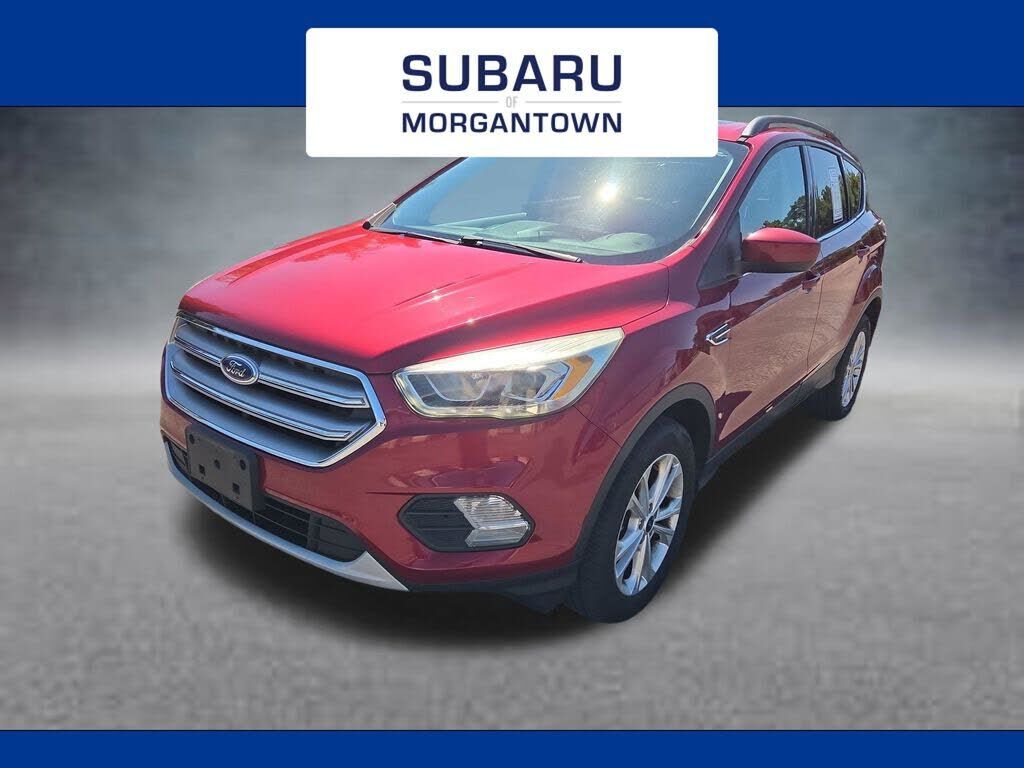 2017 FORD Escape