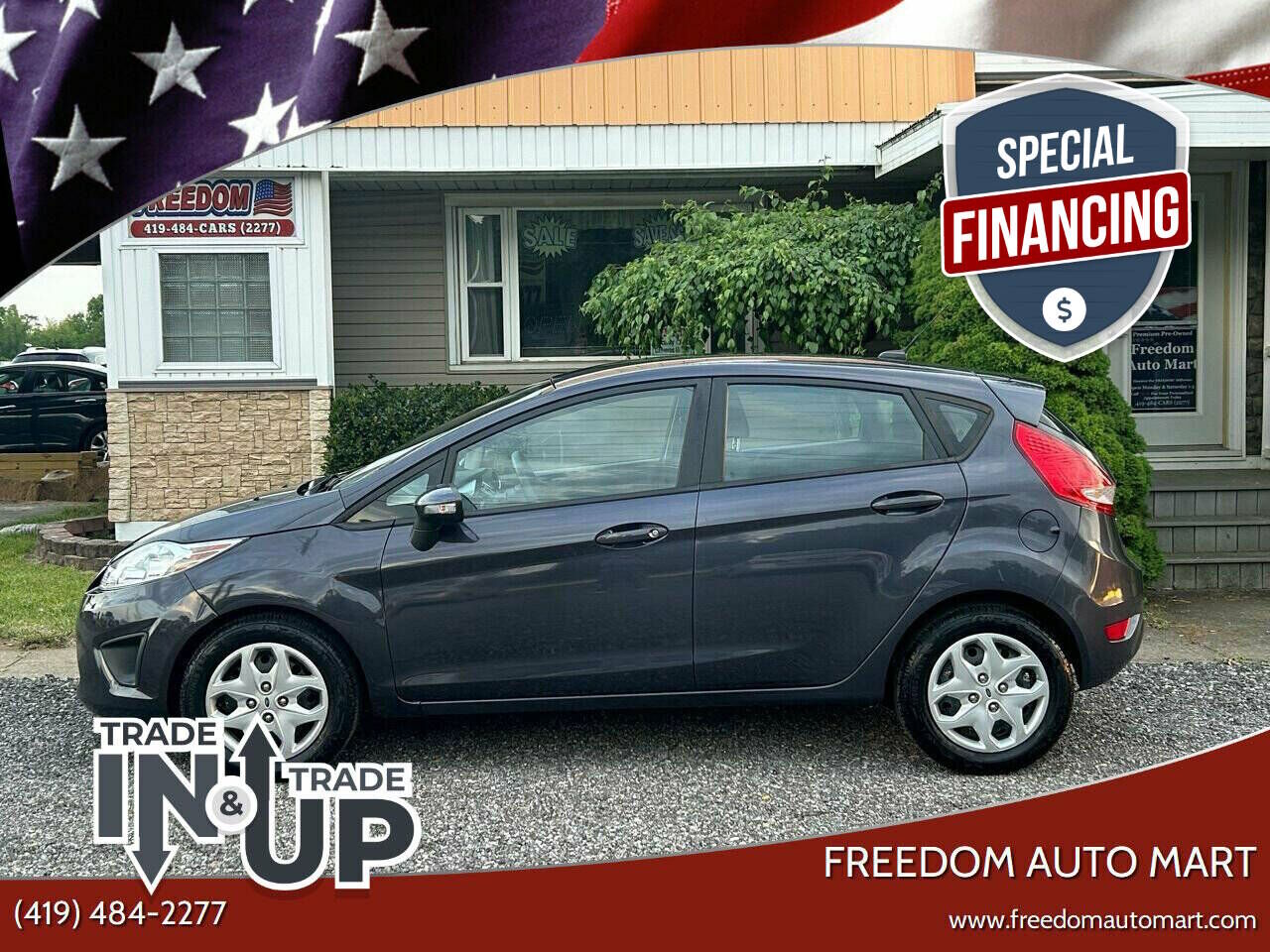 2013 FORD Fiesta