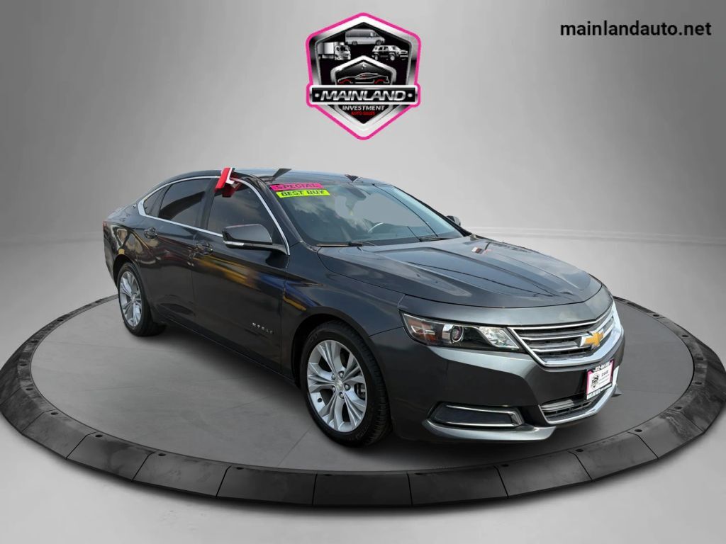 2015 CHEVROLET Impala