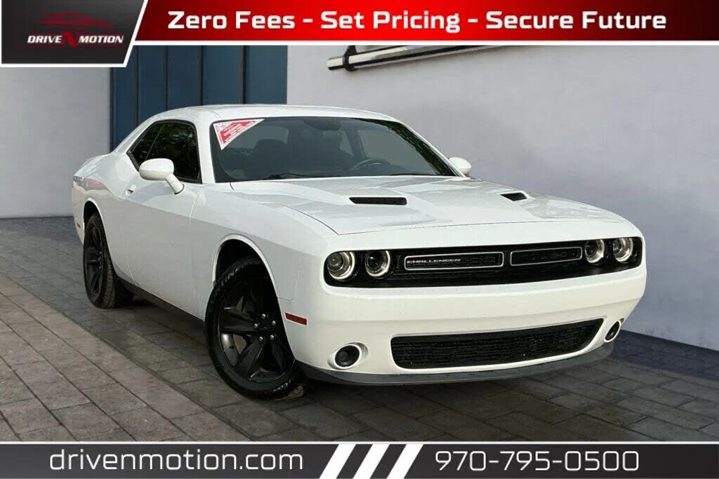 2015 DODGE Challenger