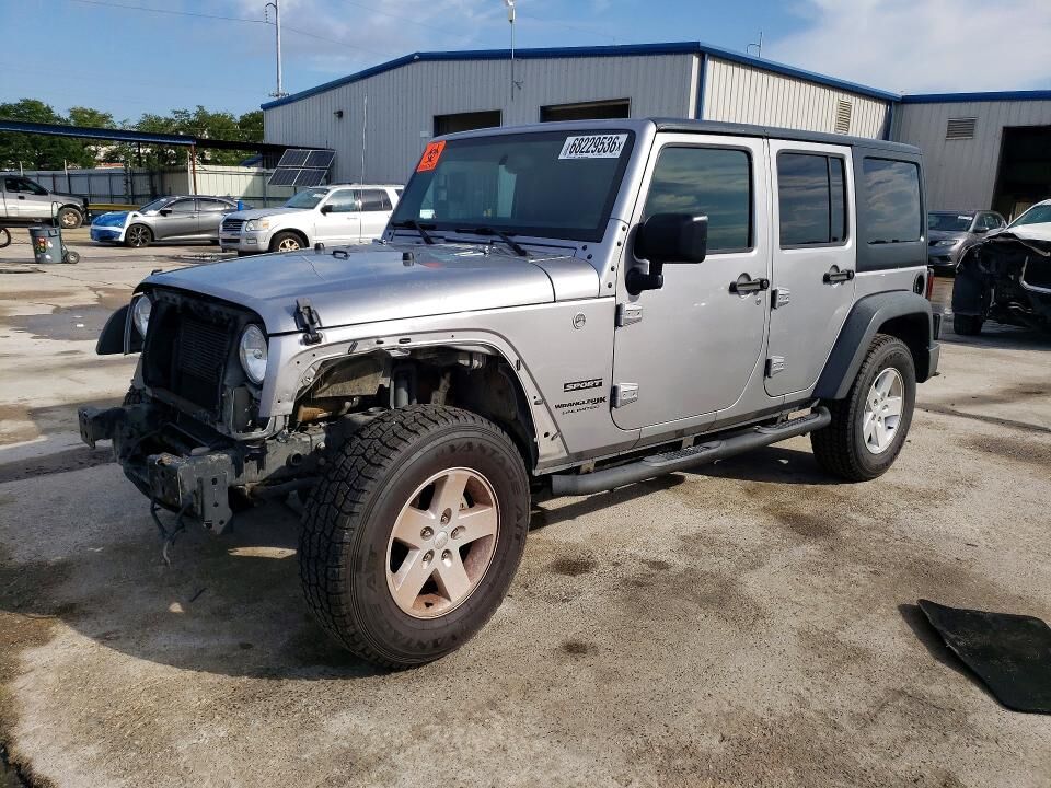 2018 JEEP Wrangler JK