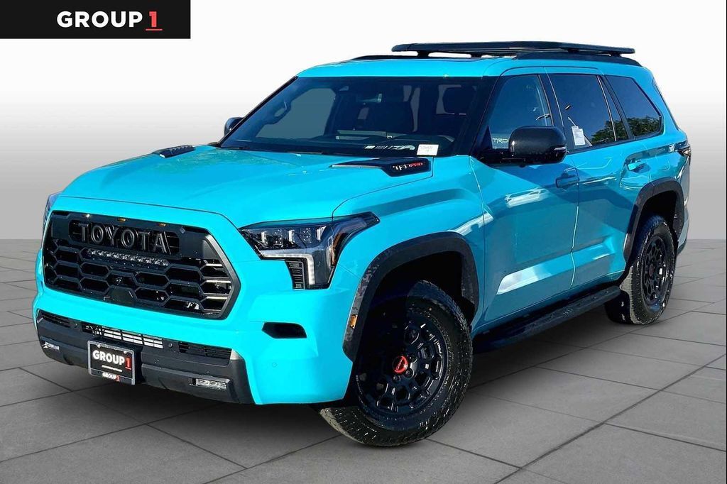 2026 TOYOTA Sequoia