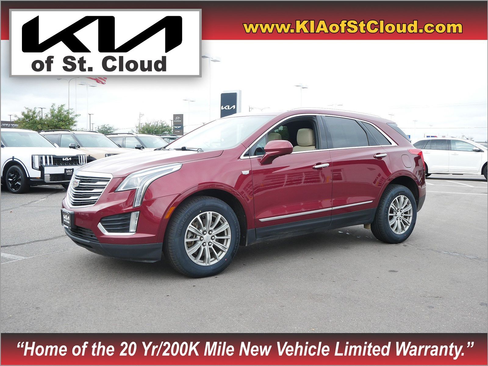 2017 CADILLAC XT5