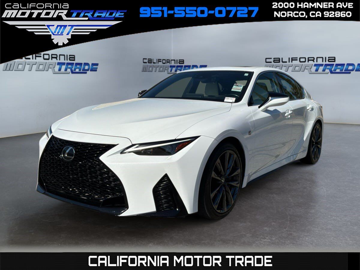 2023 LEXUS IS