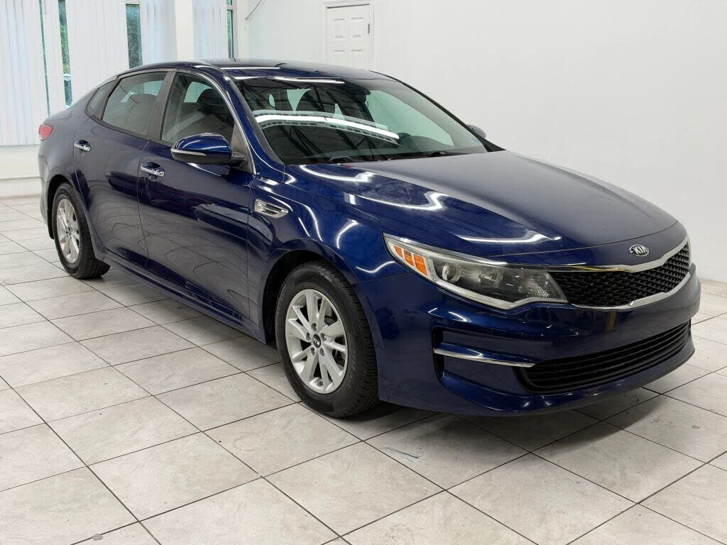 2017 KIA Optima