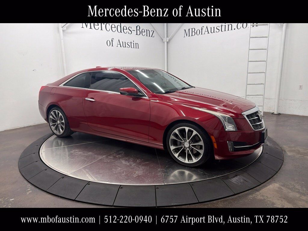 2016 CADILLAC ATS
