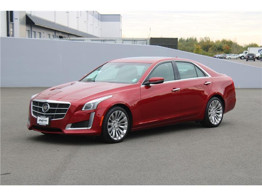 2014 CADILLAC CTS