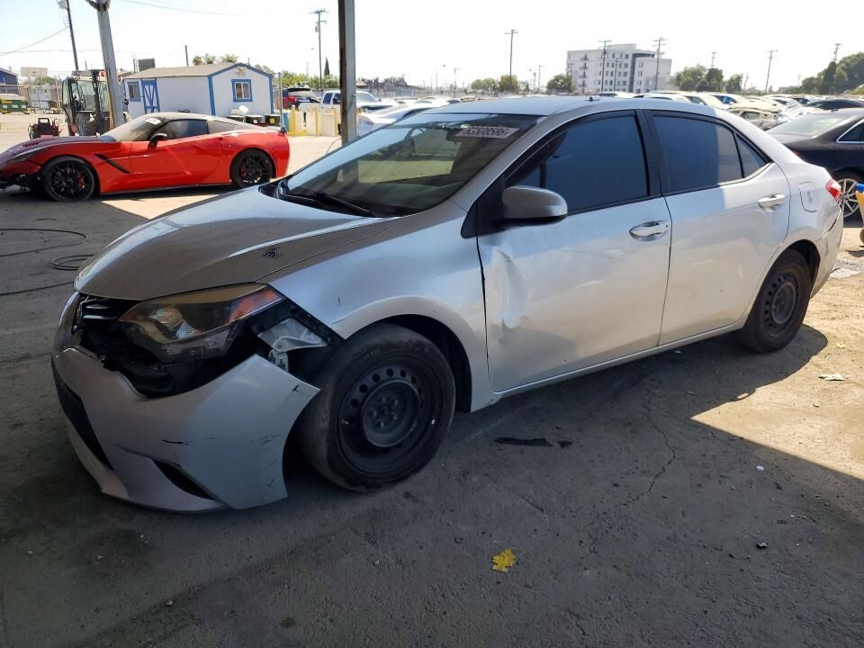 2014 TOYOTA Corolla