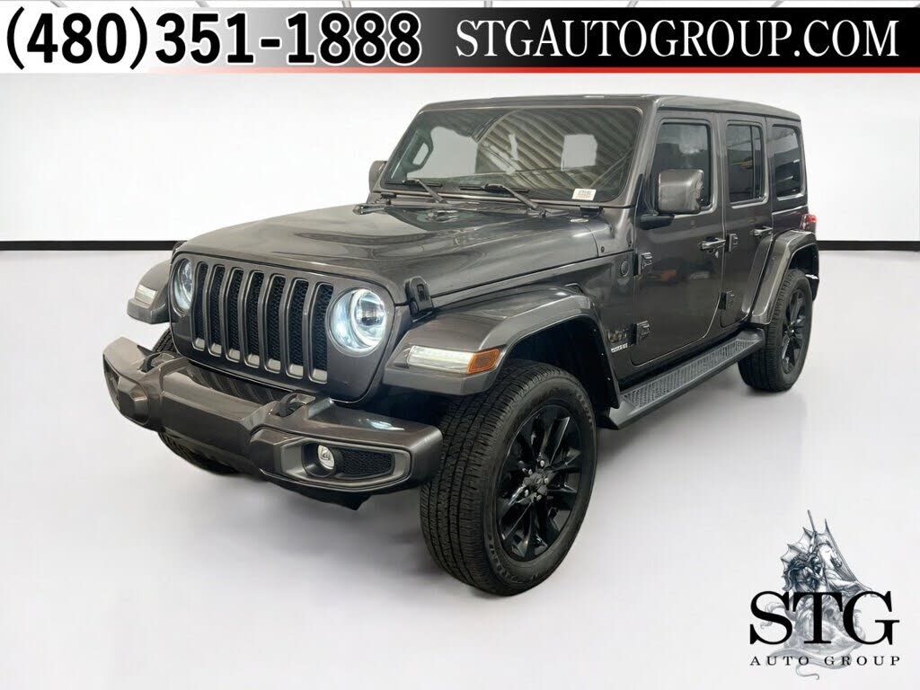 2021 JEEP Wrangler