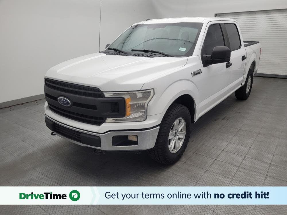 2018 FORD F-150