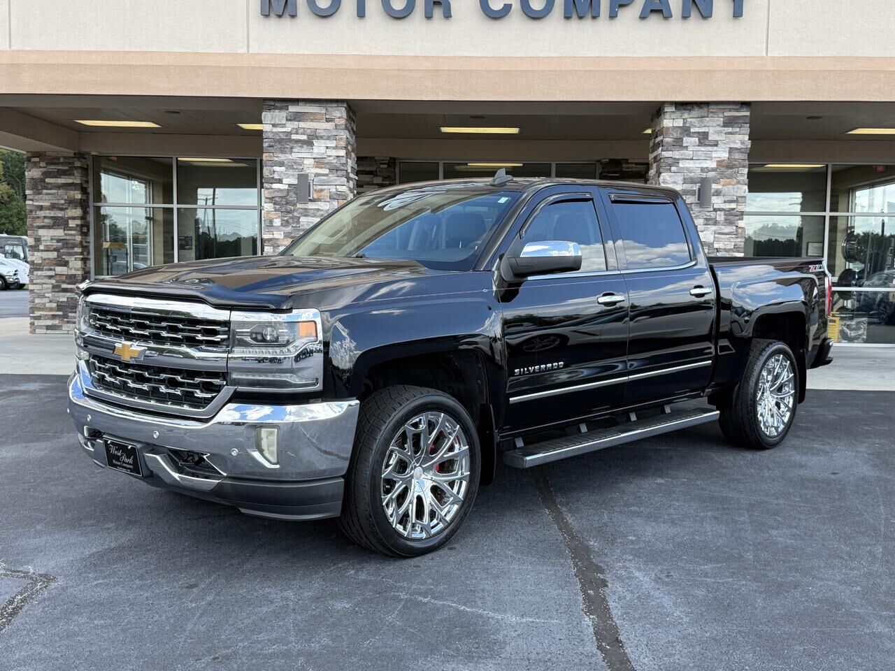 2017 CHEVROLET Silverado