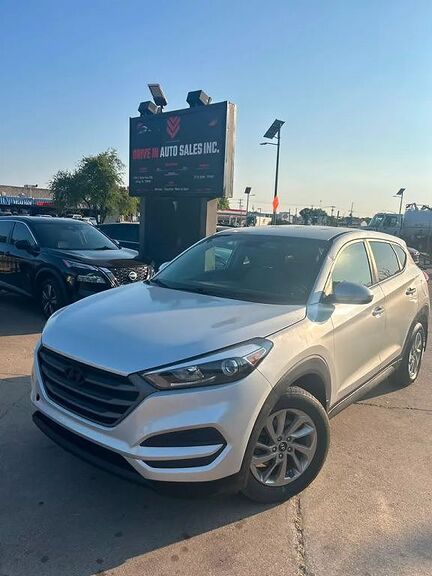 2017 HYUNDAI Tucson