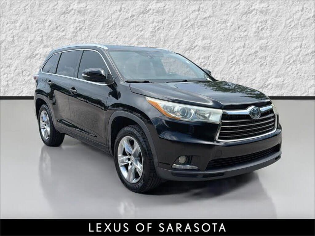 2015 TOYOTA Highlander