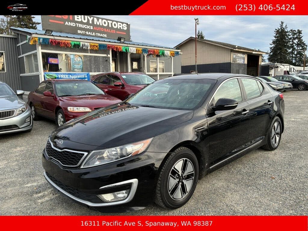 2012 KIA Optima