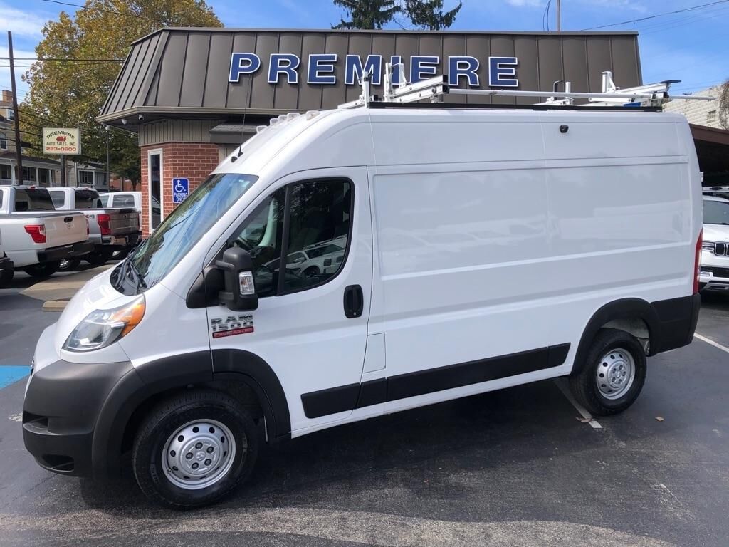 2021 RAM Promaster 1500