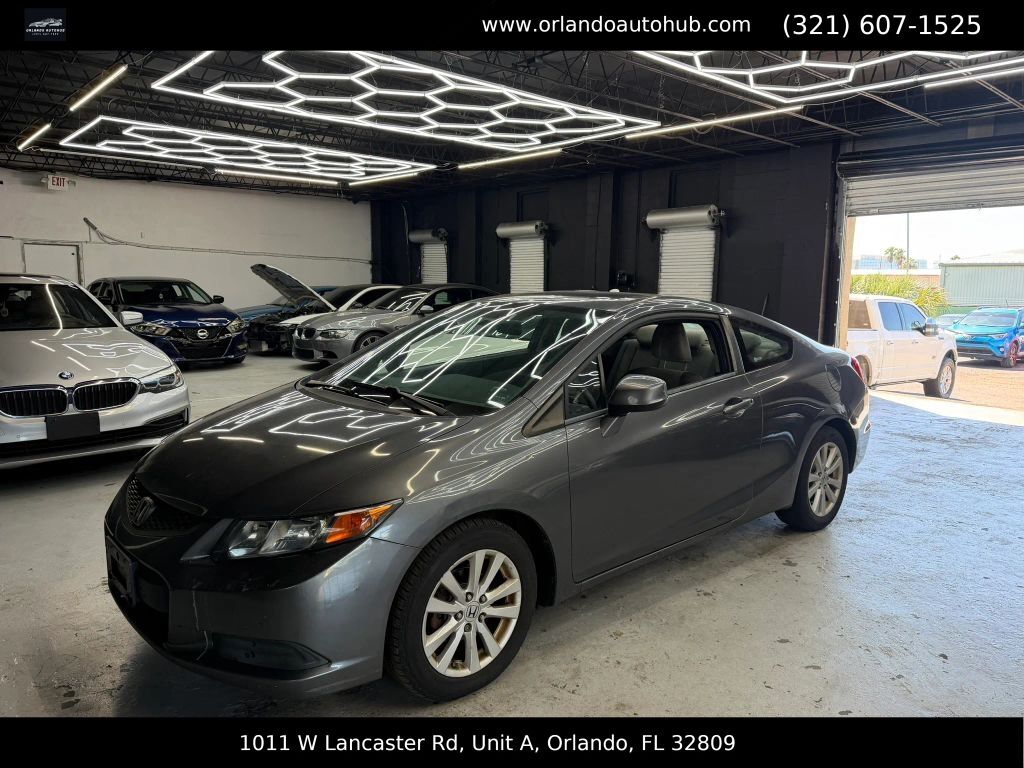 2012 HONDA Civic