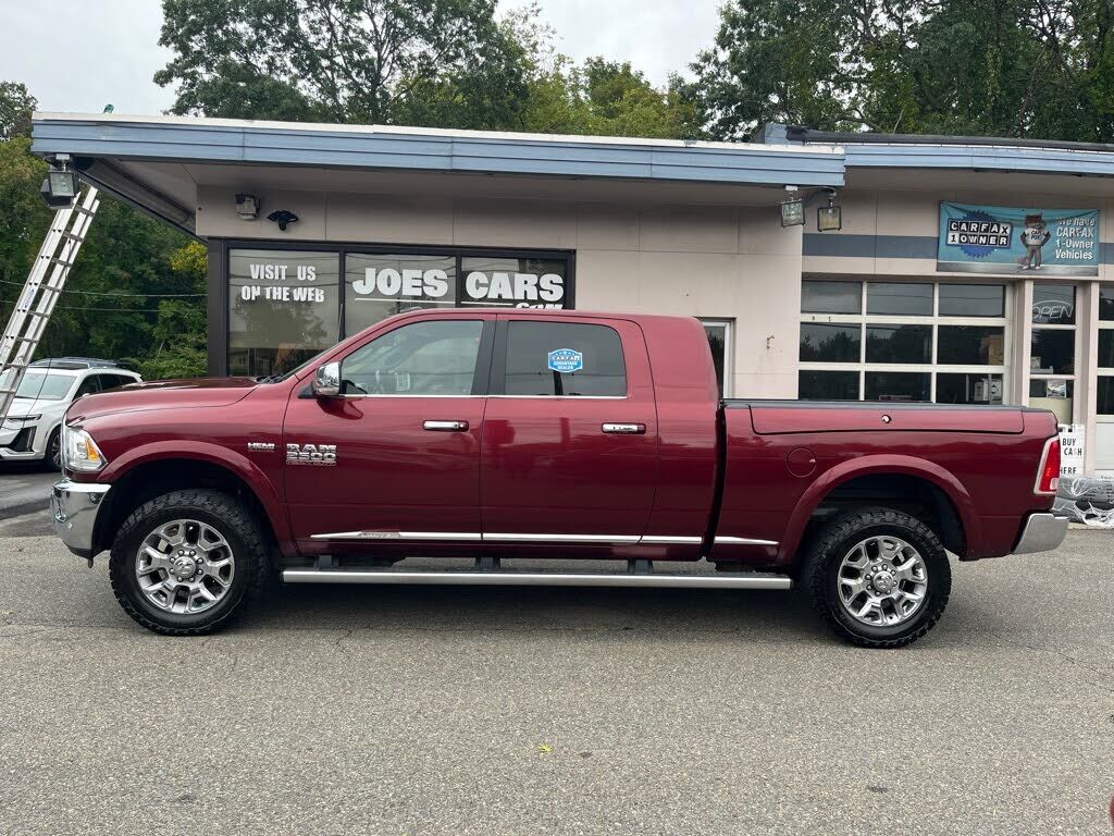 2018 RAM 2500