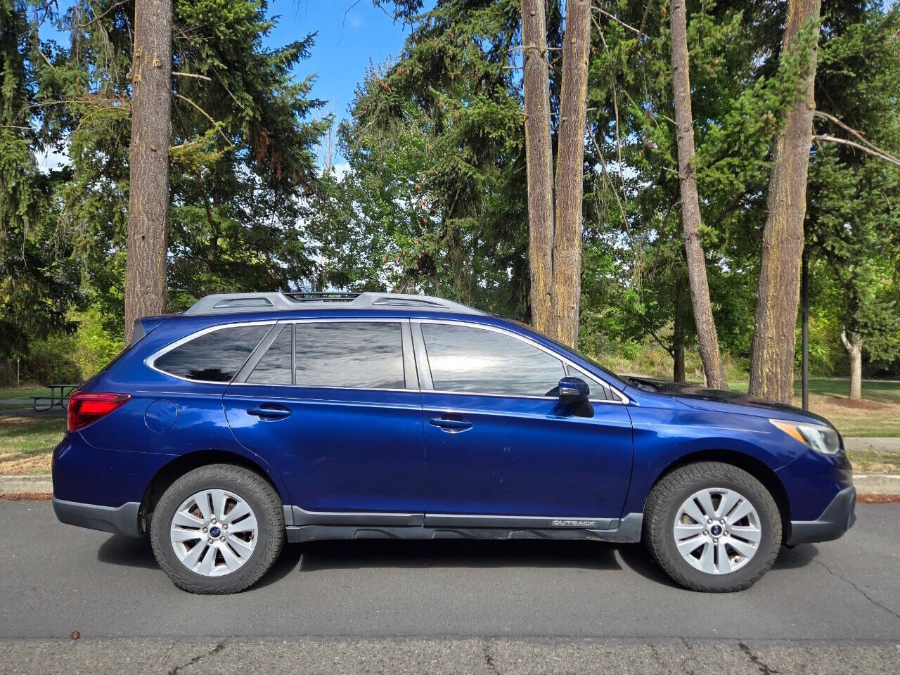 2015 SUBARU Outback