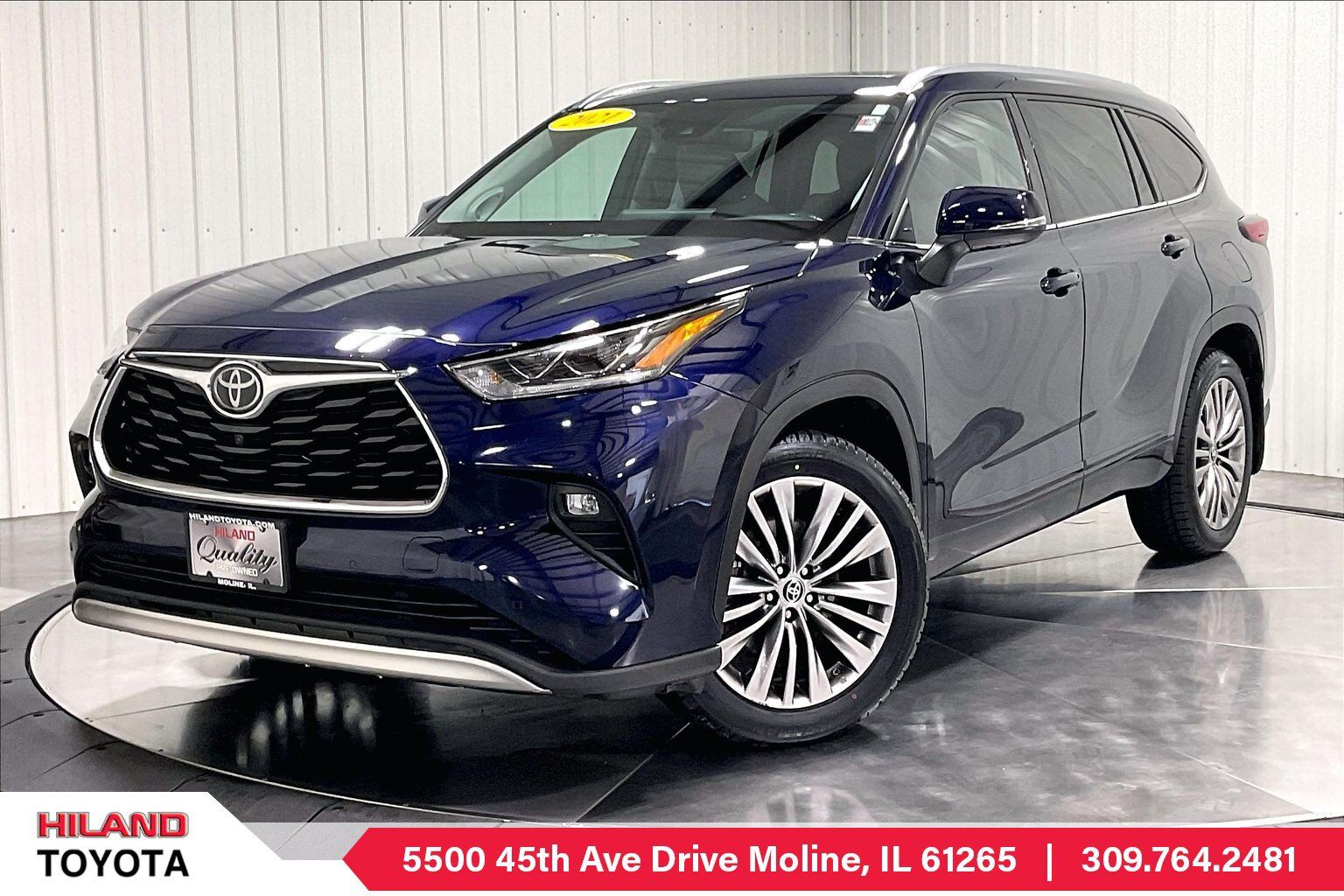 2021 TOYOTA Highlander