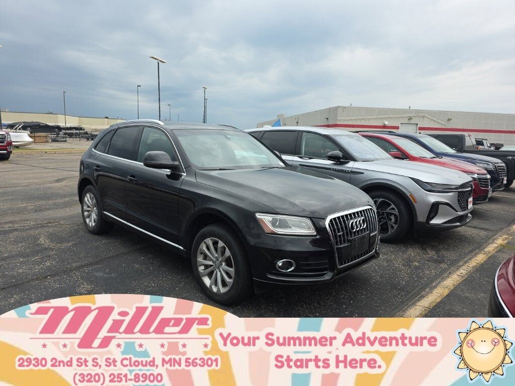 2013 AUDI Q5