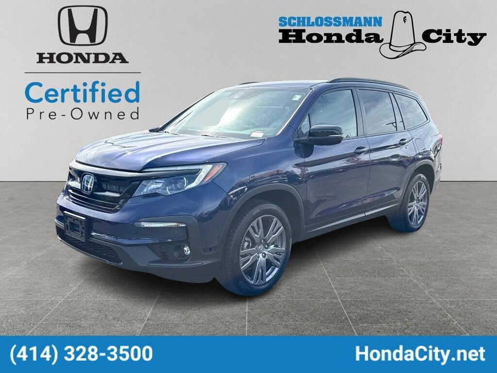 2022 HONDA Pilot