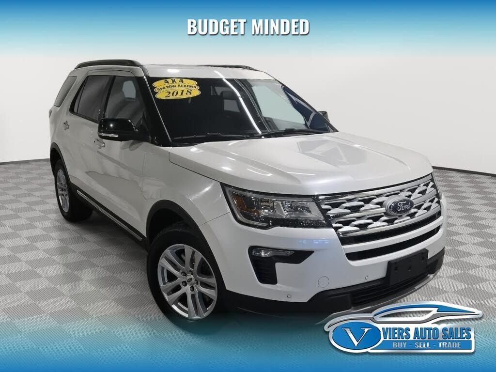 2018 FORD Explorer