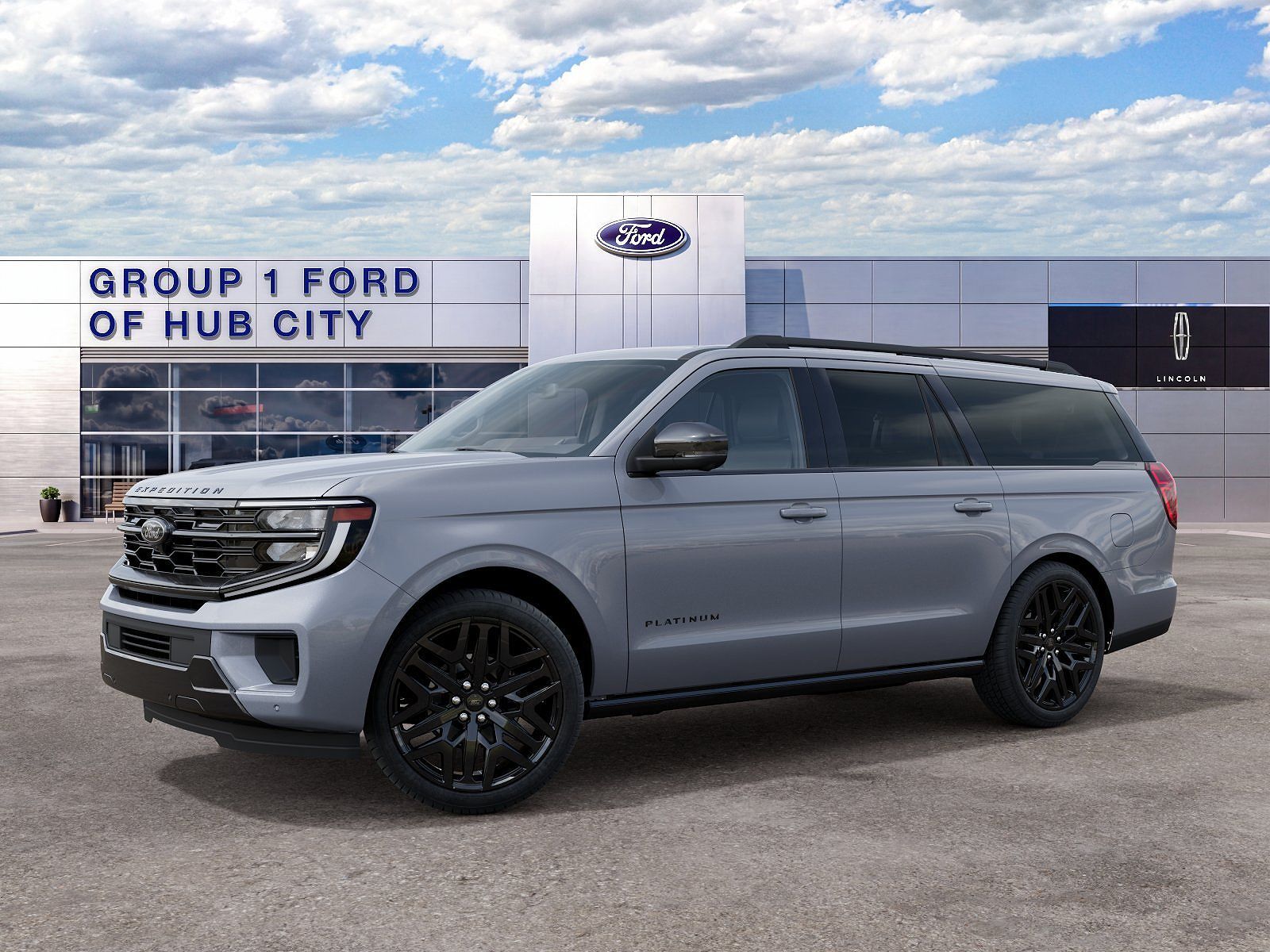 2027 FORD Expedition