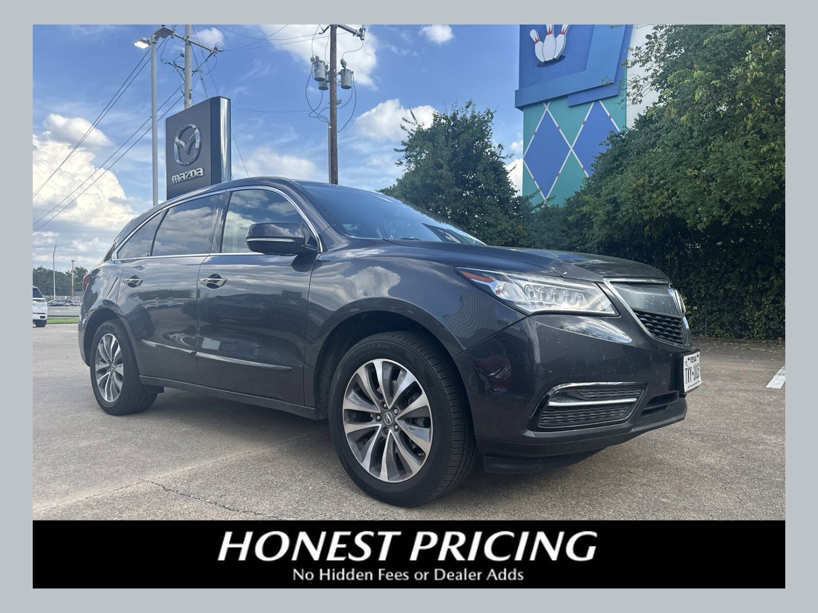 2016 ACURA MDX