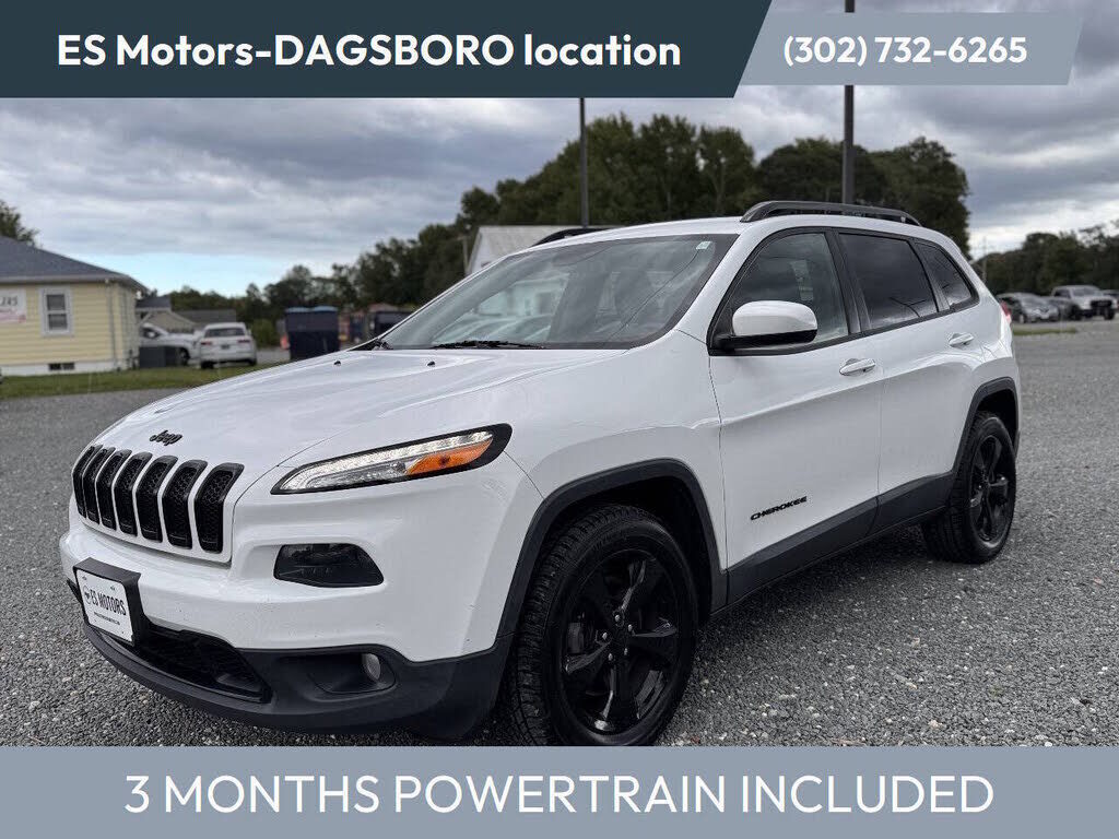 2016 JEEP Cherokee