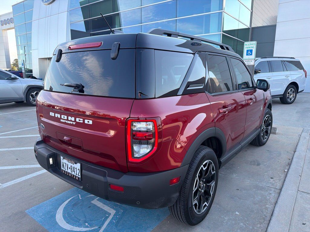 2025 FORD Bronco