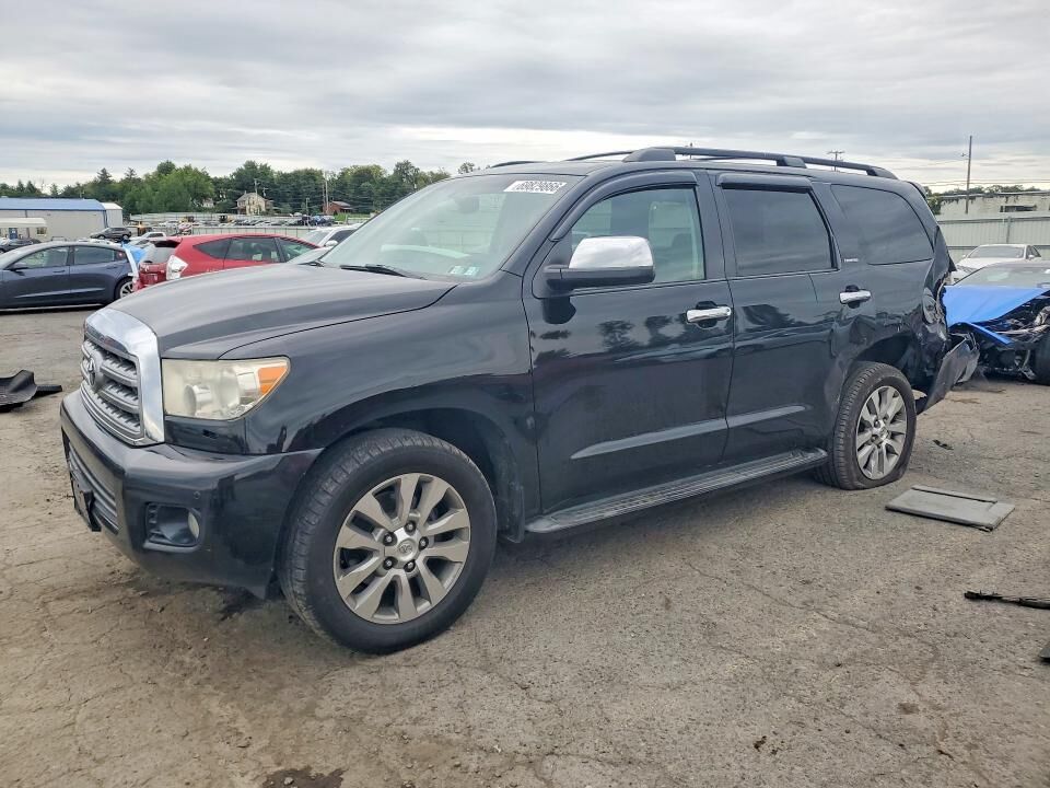 2011 TOYOTA Sequoia