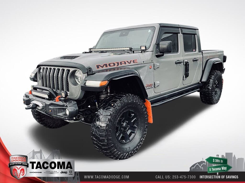 2021 JEEP Gladiator