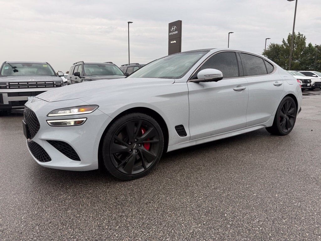 2023 GENESIS G70