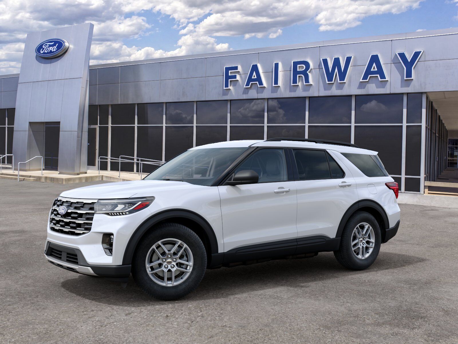2027 FORD Explorer
