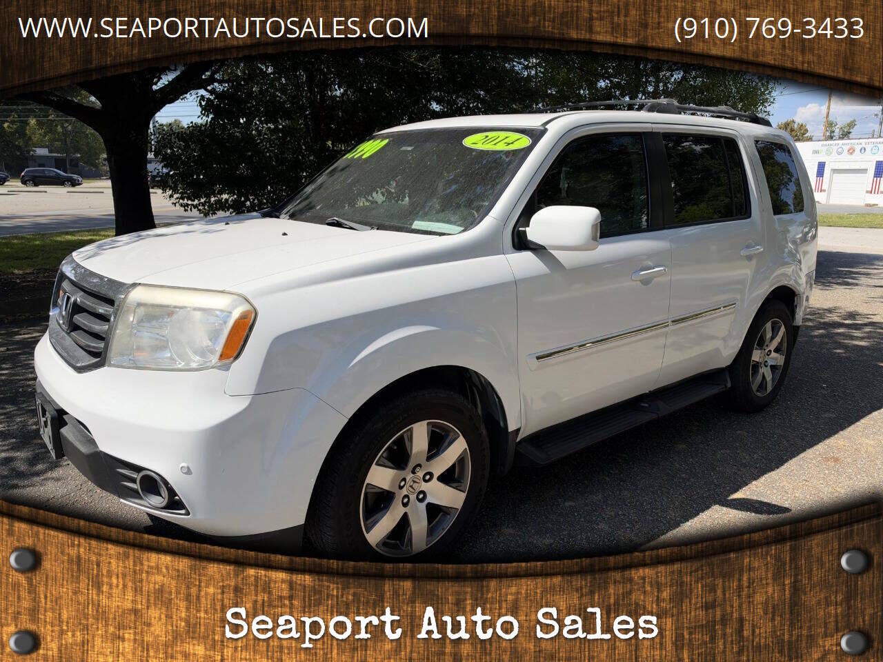 2014 HONDA Pilot