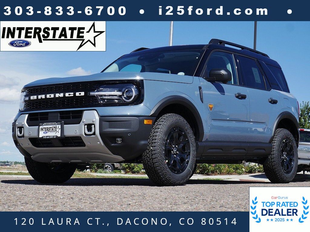 2026 FORD Bronco