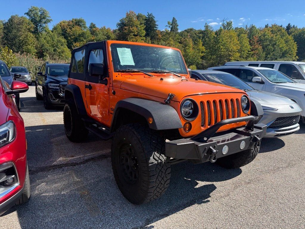 2012 JEEP Wrangler