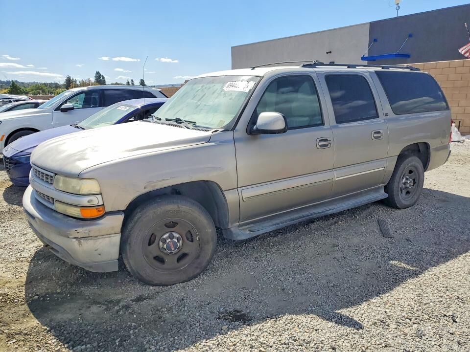 2002 CHEVROLET Suburban