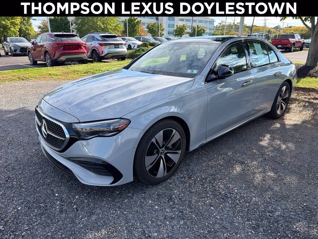 2024 MERCEDES-BENZ E-Class
