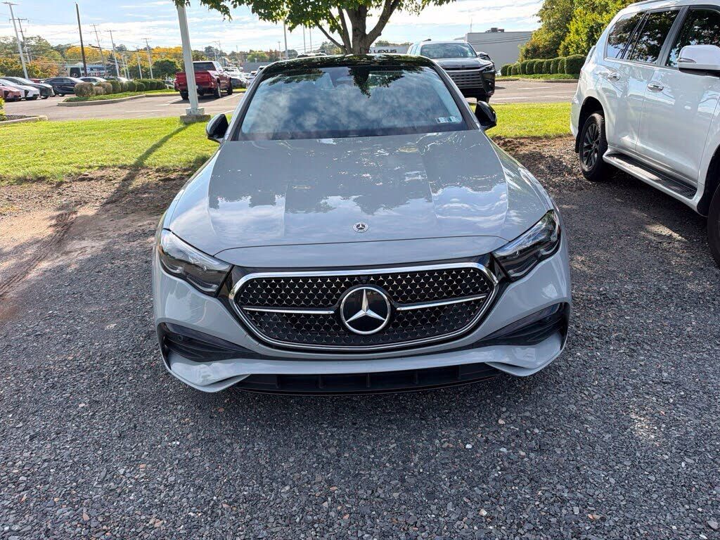 2024 Mercedes-Benz E-Class