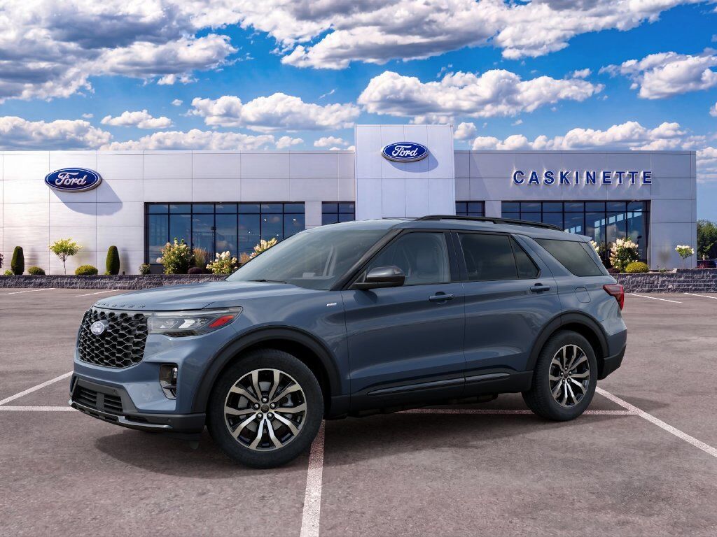 2027 FORD Explorer