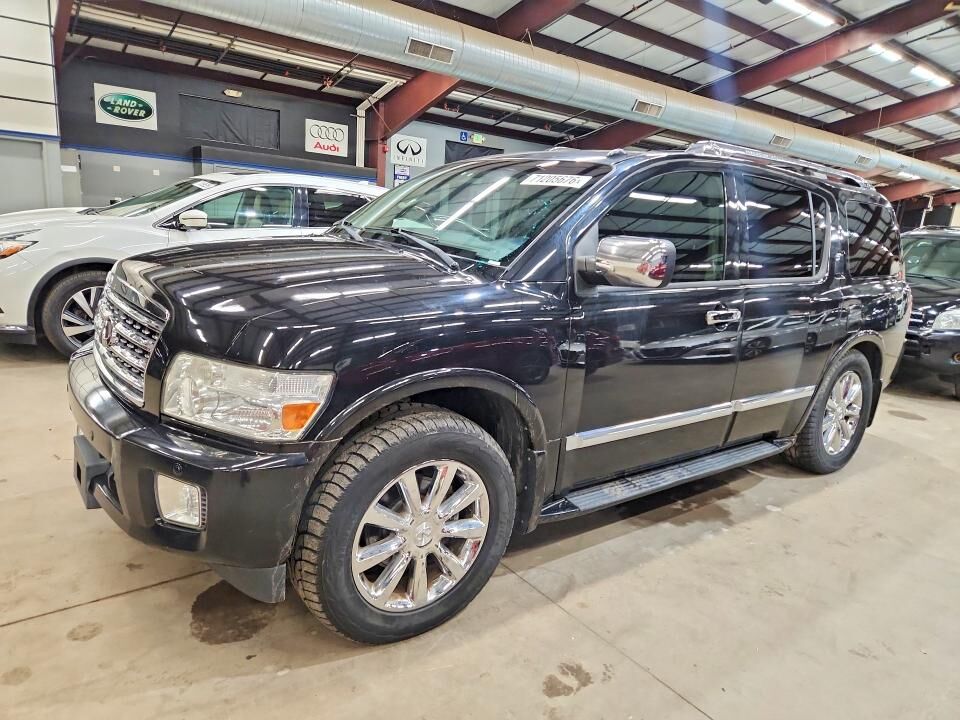 2008 INFINITI QX56
